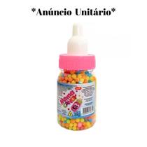 Mamadeira com Balinhas Coloridas de Vários Sabores - Unidade
