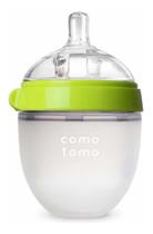 Mamadeira Comotomo Anti-Cólica 150ml 0-3m - Verde - Como Tomo