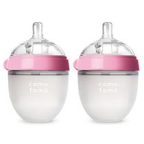 Mamadeira Comotomo Double Pack 150mL rosa