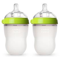 Mamadeira Comotomo Double Pack 240mL verde