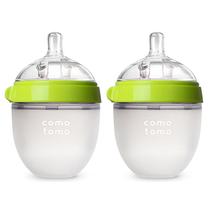 Mamadeira Comotomo Green 150ml (2 Unidades)