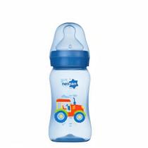 Mamadeira Criativa Neopan Ort 250ml F2 Azul Tratorzinho 2681