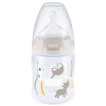 Mamadeira de Bebê Nuk Anticólica com Controle de Temperatura 150ml Tam.1