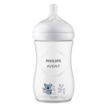 Mamadeira de Bebe Pétala 260ml Antivazamento Philips Avent