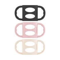 Mamadeira de bebê suporta Dr. Brown's Milestones 100% silicone