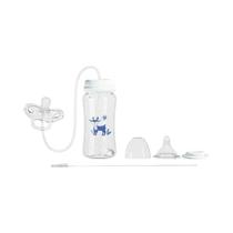 Mamadeira De Boca Larga 300ML Com Chupeta, Armazenamento De Leite, Multifuncional E Antiderramamento Mamadeira De Boca Larga 300ML Com Chupeta, Armazenamento De Leite, Multifuncional E Antiderramamento