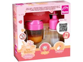 Mamadeira de Boneca Babies Roma Brinquedos Mamadeira de Boneca Babies Roma Brinquedos
