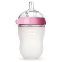 Mamadeira De Silicone Antivazamento 250ml AntiCólica Baby