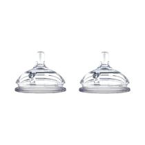 Mamadeira De Silicone Nano Para Bebês De 0-9 Meses Anti Asfixia Com Alça E Tubo De Sucção Por