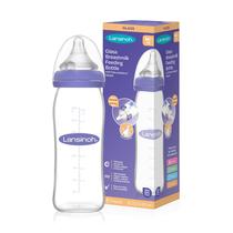 Mamadeira de Vidro 240ML - Glass Breastmilk Feeding Bottle Anti-Colic Air