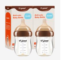 Mamadeira de Vidro Anticólica Thyseed 150 ml - 2 Unidades Mamadeira de Vidro Anticólica Thyseed 150 ml - 2 Unidades