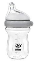 Mamadeira de Vidro Haakaa Generation 3 (160ml) - Com Bico Mamadeira de Vidro Haakaa Generation 3 (160ml) - Com Bico