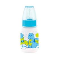 Mamadeira Desenho 120ml Azul 801720 Fiona