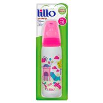 Mamadeira Diverdida Ortodôntica c/ Bico de Silicone Tamanho 2 Rosa 240ml - Lillo Mamadeira Diverdida Ortodôntica c/ Bico de Silicone Tamanho 2 Rosa 240ml - Lillo
