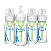Mamadeira Dr. Brown's Anti-Colic Options+Vidro estreito de 120 mL