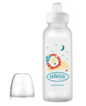 Mamadeira Dr. Brown's Milestones Sipply Bottle, 250ml, 6m+ Mamadeira Dr. Brown's Milestones Sipply Bottle, 250ml, 6m+