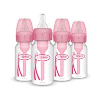 Mamadeira Dr. Brown's Natural Flow Anti-Colic 120 ml, pacote com 4