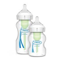 Mamadeira Dr. Brown's Natural Flow Anti-Colic 270mL, pacote com 2
