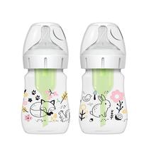 Mamadeira Dr. Brown's Natural Flow Anti-Colic, pacote com 2 unidades