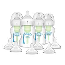 Mamadeira Dr. Brown's Natural Flow Anti-Colic, pacote com 4 unidades