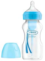 Mamadeira Dr. Brown's Options+ Anti-colic Wide-Neck WB91602-ESX - 270mL (Azul)