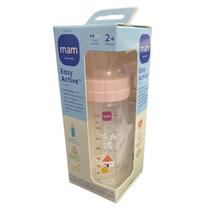 Mamadeira Easy Active 270 ml Rosa MAM