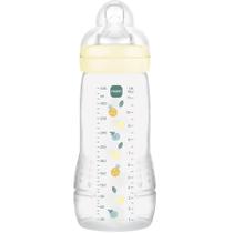 Mamadeira Easy Active 270ml 2m+ Mam Amarela