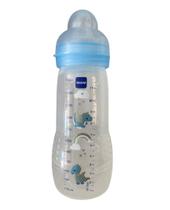 Mamadeira Easy Active 330ml 3m+ Mam Azul Modelo Novo 2022 Sem Caixa Mamadeira Easy Active 330ml 3m+ Mam Azul Modelo Novo 2022 Sem Caixa