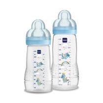 Mamadeira Easy Active - Active Set Azul - MAM