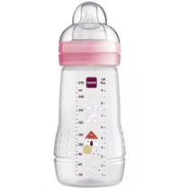 Mamadeira EASY Active Bico 2M+ Rosa 270ML MAM Animais Mamadeira EASY Active Bico 2M+ Rosa 270ML MAM Animais