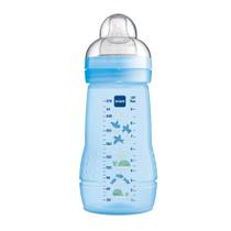 Mamadeira Easy Active MAM +2 Meses - 270ml Cor:Azul Mamadeira Easy Active MAM +2 Meses - 270ml Cor:Azul