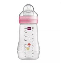 Mamadeira Easy Active MAM +2 Meses - 270ml Cor:Rosa