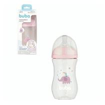 Mamadeira easy flow 270ml elefante rosa - buba