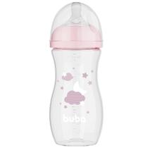 Mamadeira Easy Flow 330ml Elefante Nuvem Azul Rosa Bebê Buba Mamadeira Easy Flow 330ml Elefante Nuvem Azul Rosa Bebê Buba