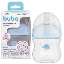 Mamadeira Easy Flow Bico em Silicone Utrasoft Decorada Anticólica 120ml ou 270ml ou 330ml - Buba