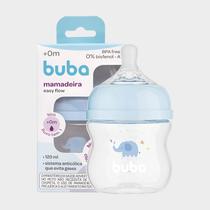 Mamadeira Easy Flow Buba 120ML Anticolica Azul 17255 Mamadeira Easy Flow Buba 120ML Anticolica Azul 17255