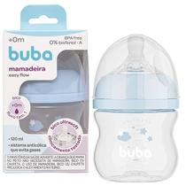Mamadeira Easy Flow Buba Bico em Silicone Utrasoft 120ml Decorada Anticólica +0m - Buba Baby Mamadeira Easy Flow Buba Bico em Silicone Utrasoft 120ml Decorada Anticólica +0m - Buba Baby