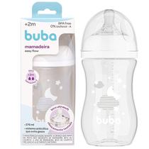 Mamadeira Easy Flow Buba Bico em Silicone Utrasoft 270ml Decorada Anticólica +2m Mamadeira Easy Flow Buba Bico em Silicone Utrasoft 270ml Decorada Anticólica +2m
