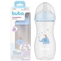Mamadeira Easy Flow Buba Bico em Silicone Utrasoft 330ml Decorada Anticólica +4m Mamadeira Easy Flow Buba Bico em Silicone Utrasoft 330ml Decorada Anticólica +4m