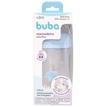 Mamadeira Easy Flow Buba Elefante Azul 270ML +2M