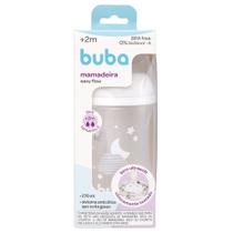 Mamadeira Easy Flow Buba Nuvem Branca 270ML +2M