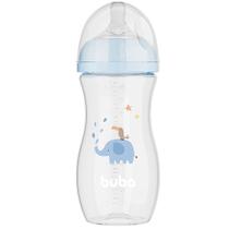 Mamadeira easy flow elefante azul 330ml buba