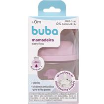 Mamadeira EASY FLOW Elefante Rosa 120ML Anticolica Buba Mamadeira EASY FLOW Elefante Rosa 120ML Anticolica Buba