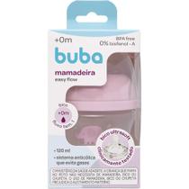 Mamadeira easy flow elefante rosa 120ml buba Mamadeira easy flow elefante rosa 120ml buba