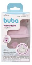 Mamadeira Easy Flow Elefante Rosa 120ml - Buba Mamadeira Easy Flow Elefante Rosa 120ml - Buba