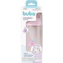 Mamadeira EASY FLOW Elefante Rosa 330ML Anticolica Buba Mamadeira EASY FLOW Elefante Rosa 330ML Anticolica Buba