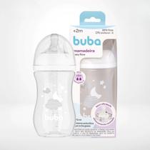 Mamadeira Easy Flow Nuvem 270ML +2 Meses Branco Buba 17262 Mamadeira Easy Flow Nuvem 270ML +2 Meses Branco Buba 17262
