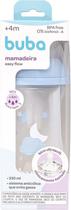 Mamadeira easy flow nuvem 330ml anticólica fluxo tam 3 +4 meses - Mamadeira easy flow nuvem 330ml anticólica fluxo tam 3 +4 meses -