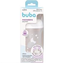 Mamadeira EASY FLOW Nuvem Branca 270ML Anticolica Buba Mamadeira EASY FLOW Nuvem Branca 270ML Anticolica Buba