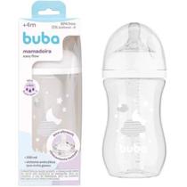 Mamadeira Easy Flow Nuvem Branca 330ML Buba 17263